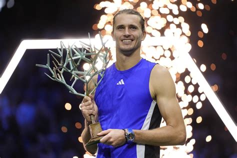 Rolex Paris Masters: Zverev, Paris réussi ! 